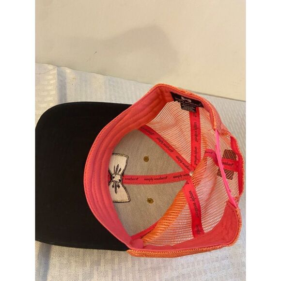 Simply Southern pink mesh baseball hat cap - Picture 4 of 5